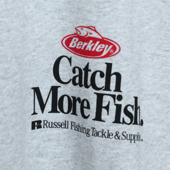 Russell×Berkley® ❛Largemouth Bass❜ Heavy Cotton Jersey S/S T〈RBK-2402〉RUSSELL ATHLETIC