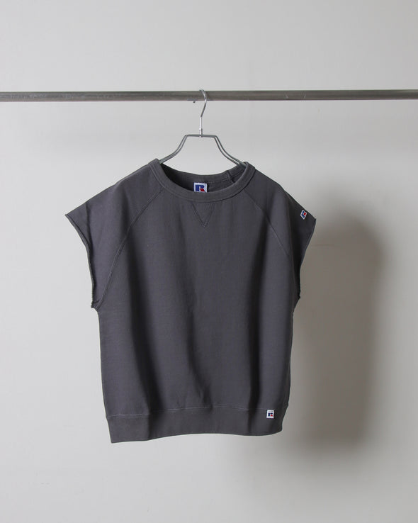 BOOKSTORE SWEAT WMNS RAGLAN CUT SLEEVE SHIRTS〈RCW-23021〉-RUSSELL ATHLETIC-