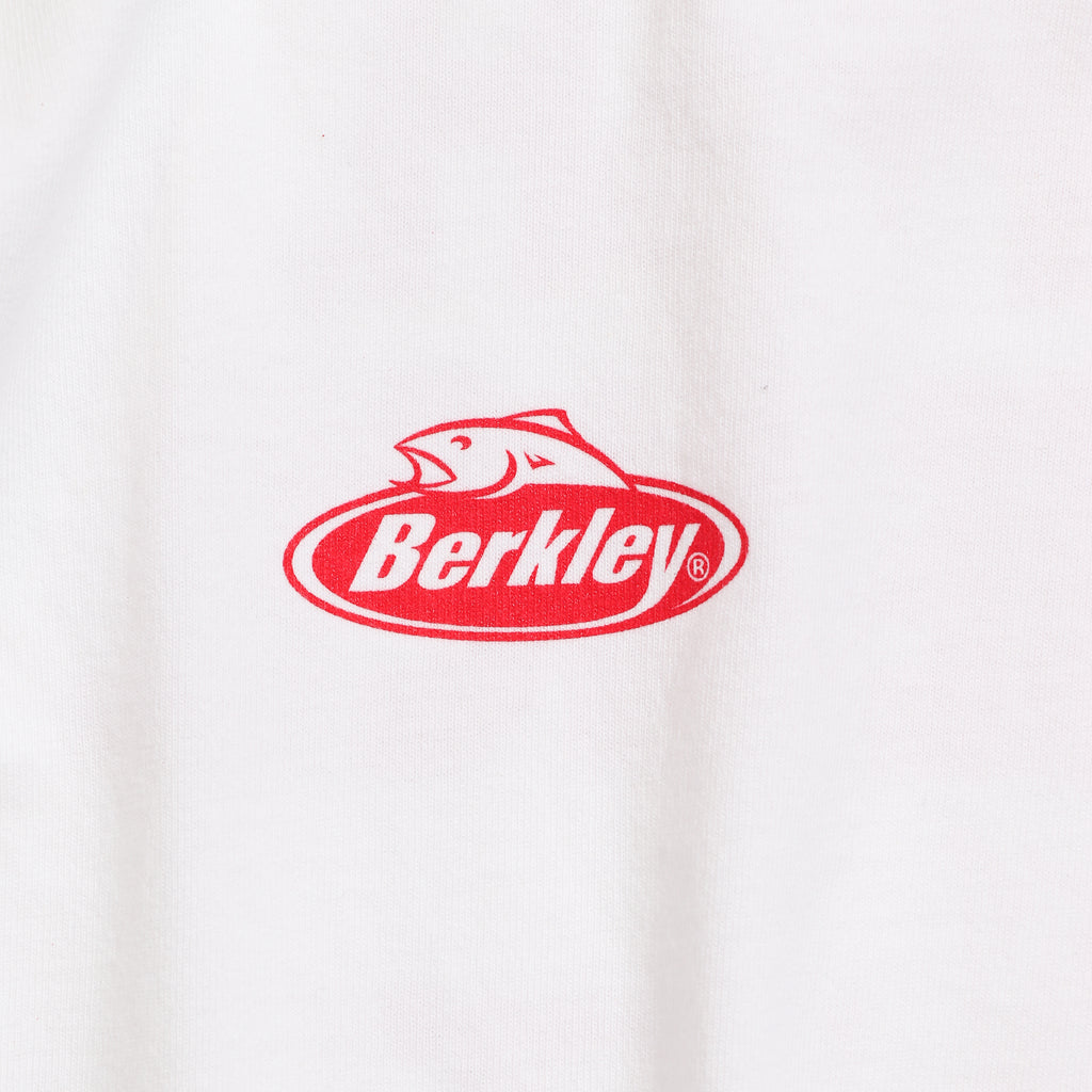 ＜RBK-2502＞Russell×Berkley Multi Logo Heavy Cotton Jersey S/S T