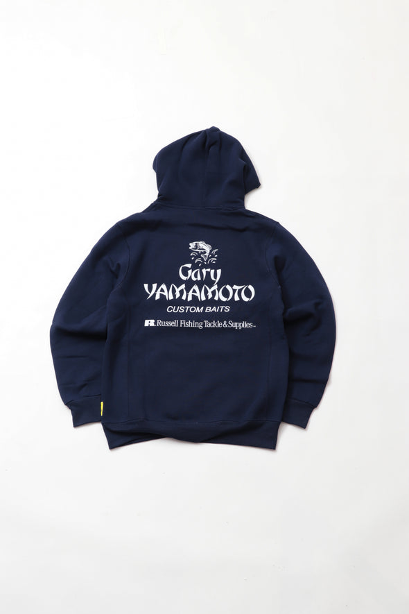 《online Limited》Russell×Gary YAMAMOTO Back Logo Dri-Power Hoodie＜RGY-2412＞