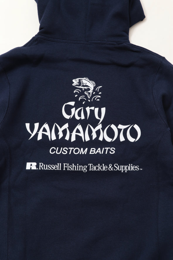 《online Limited》Russell×Gary YAMAMOTO Back Logo Dri-Power Hoodie＜RGY-2412＞