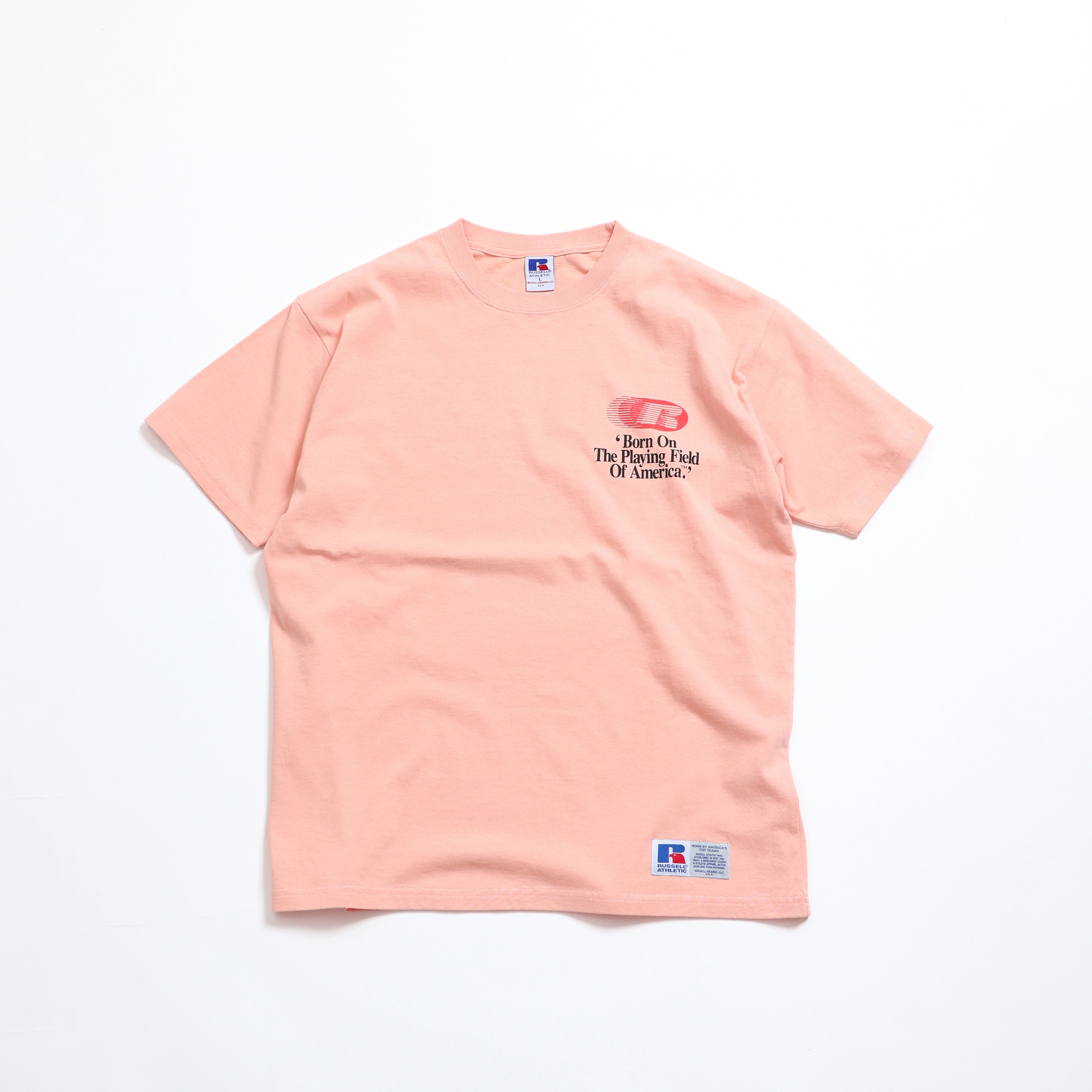 ＜RC-25508-C＞BOOKSTORE JERSEY S/S Graphic T-Born On The Playing Field