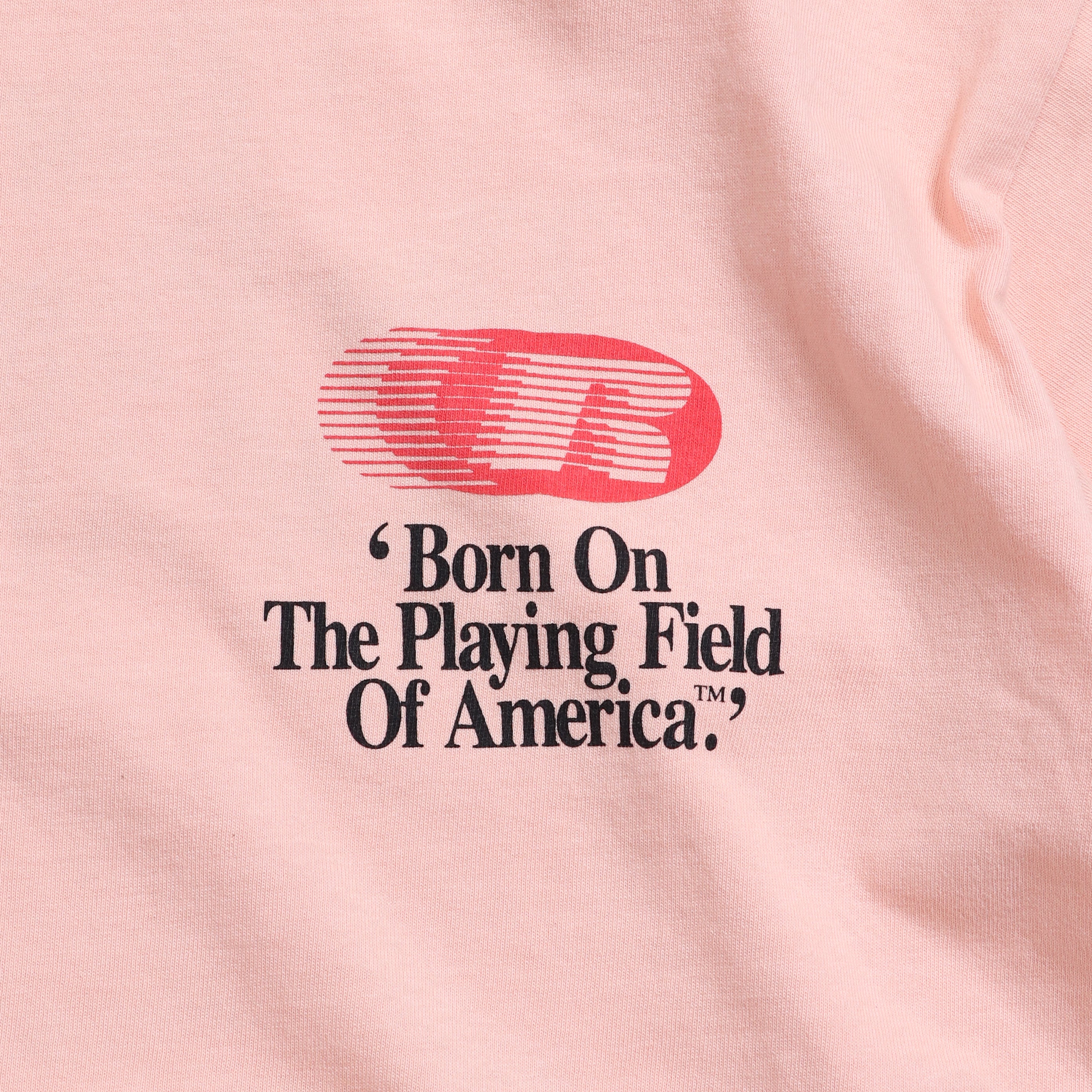 ＜RC-25508-C＞BOOKSTORE JERSEY S/S Graphic T-Born On The Playing Field