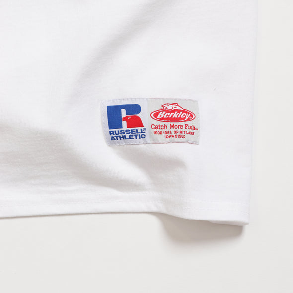 Russell×Berkley Angling Club Heavy Cotton Jersey S/S T〈RBK-2503〉