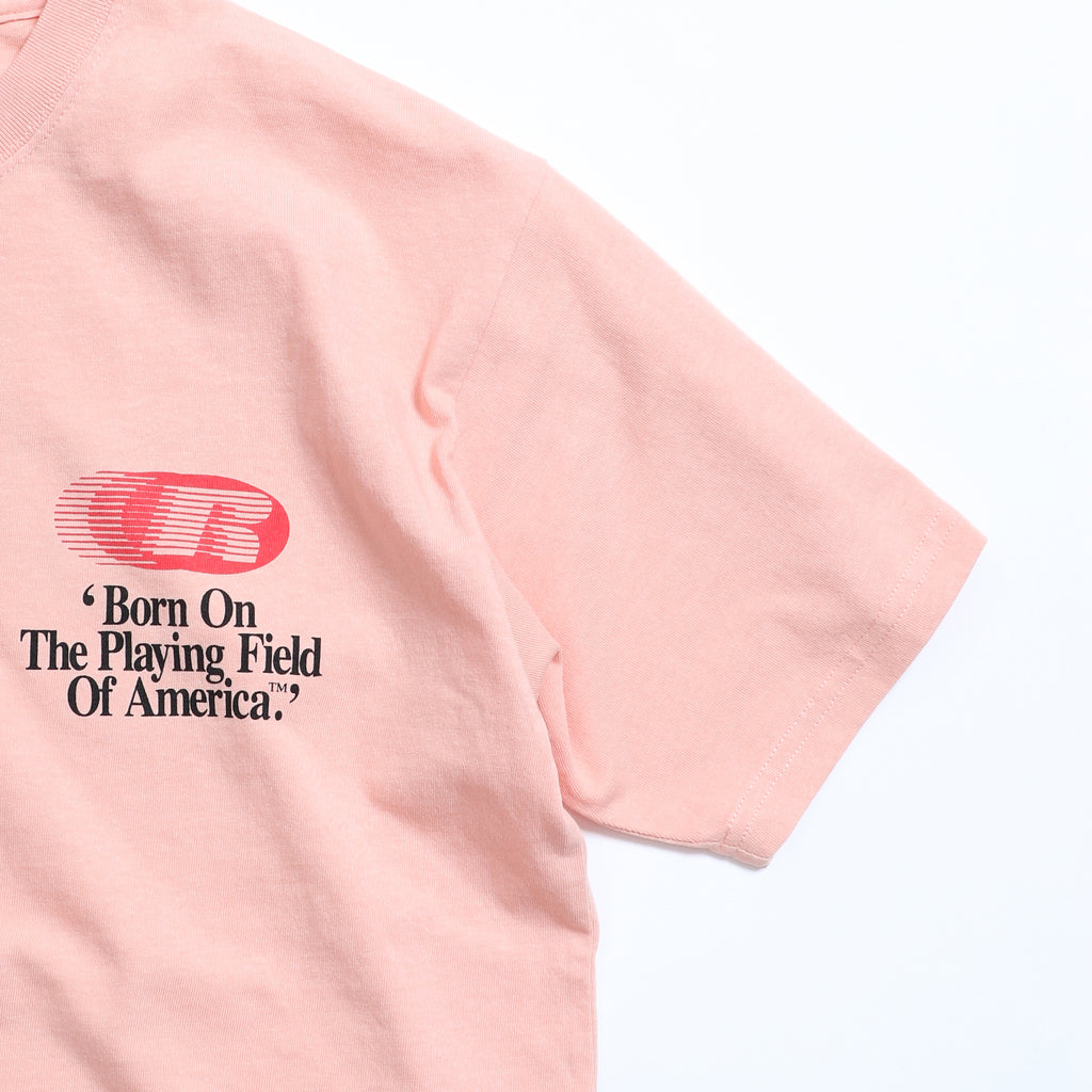 ＜RC-25508-C＞BOOKSTORE JERSEY S/S Graphic T-Born On The Playing Field