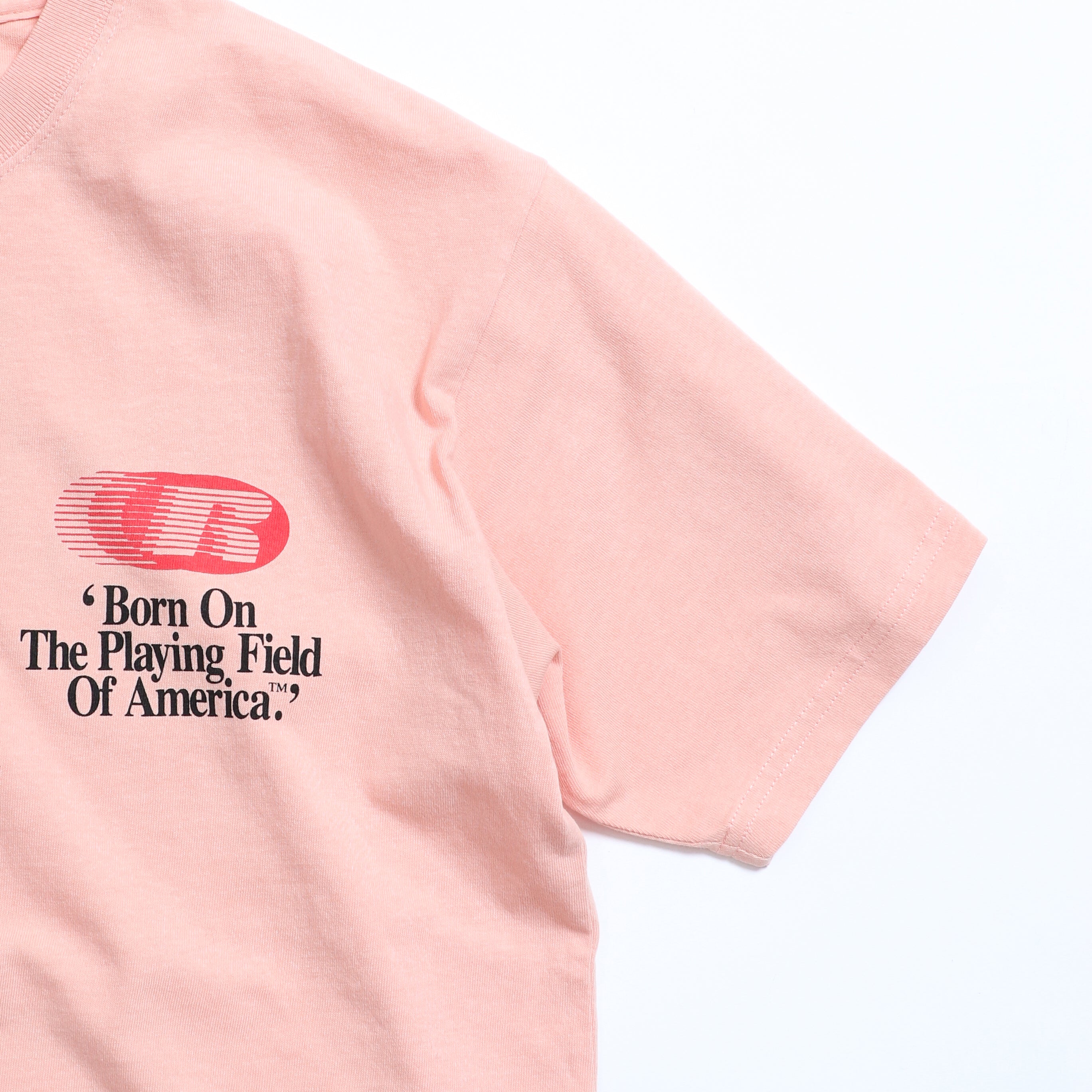 ＜RC-25508-C＞BOOKSTORE JERSEY S/S Graphic T-Born On The Playing Field