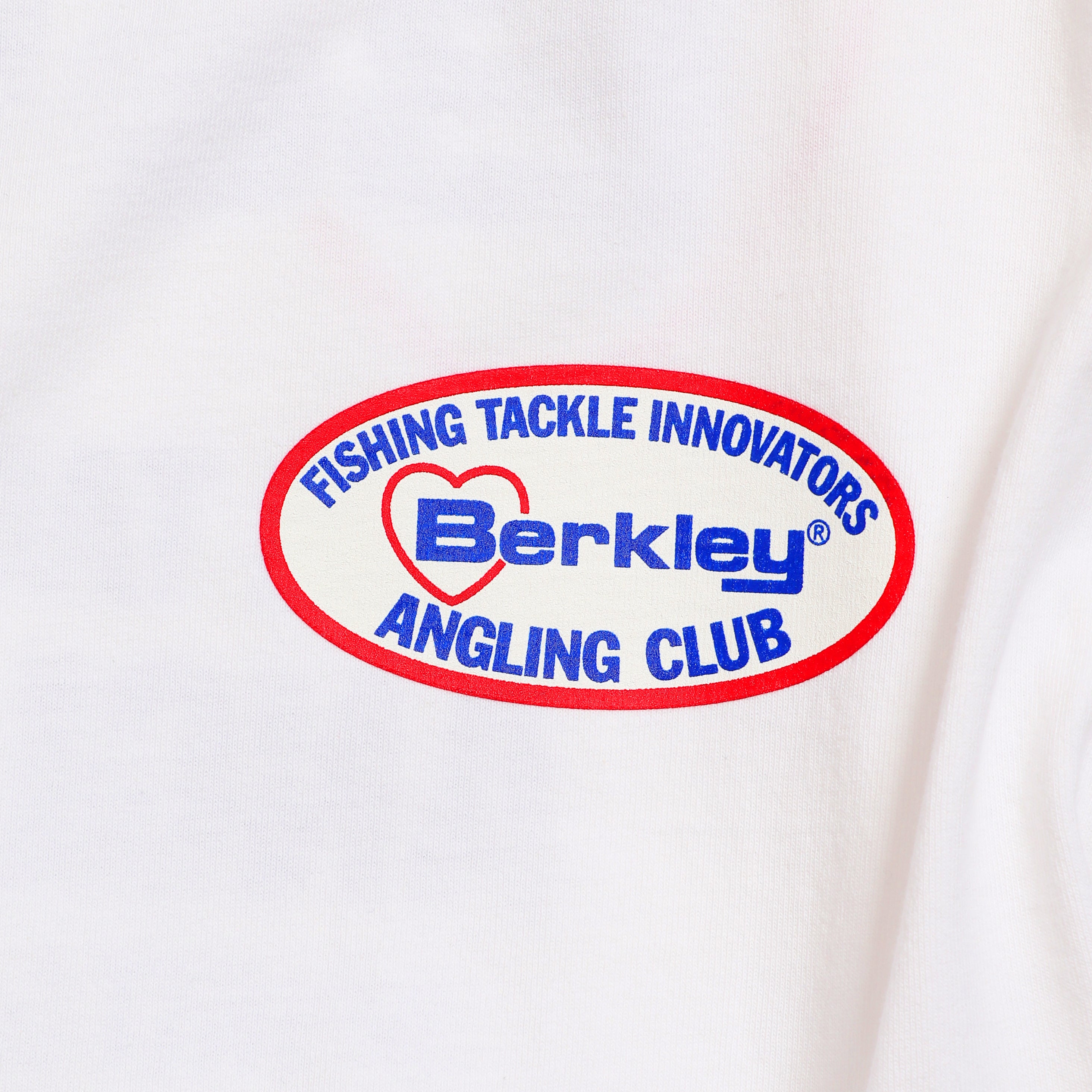 ＜RBK-2503＞Russell×Berkley Angling Club Heavy Cotton Jersey S/S T