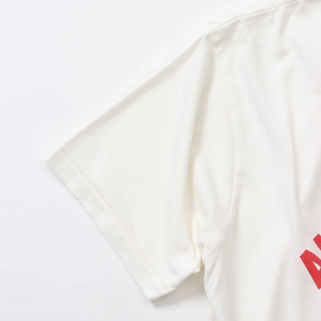 ＜RCW-25023＞Wmns Tri-Blend JERSEY S/S Graphic T