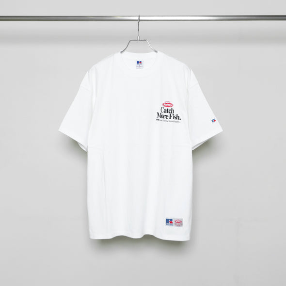 Russell×Berkley® Heavy Cotton Jersey S/S T〈RBK-2401〉RUSSELL ATHLETIC