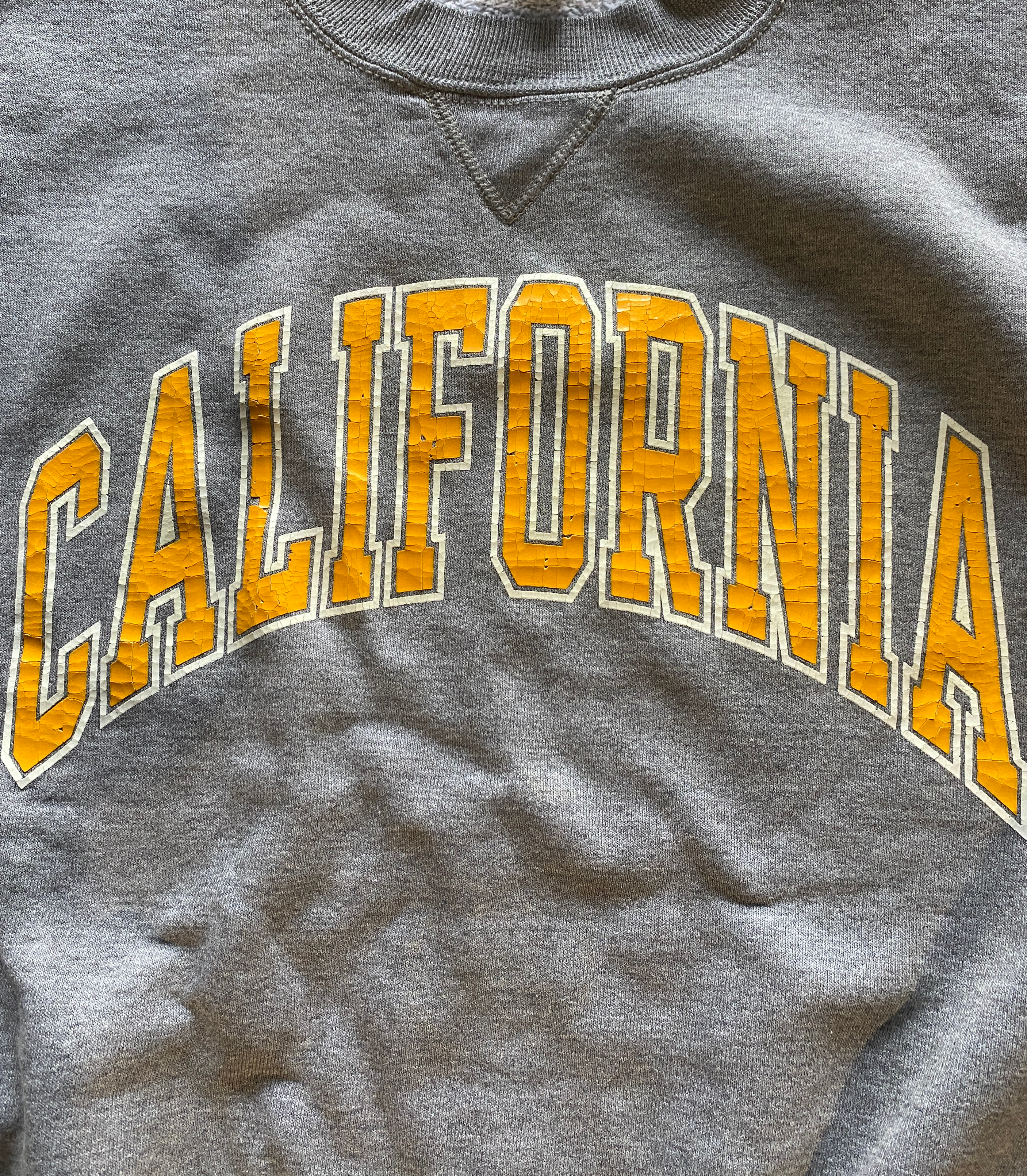 VINTAGE ITEM ＜VTG-30＞RUSSELL ATHLETIC CREW NECK SWEAT