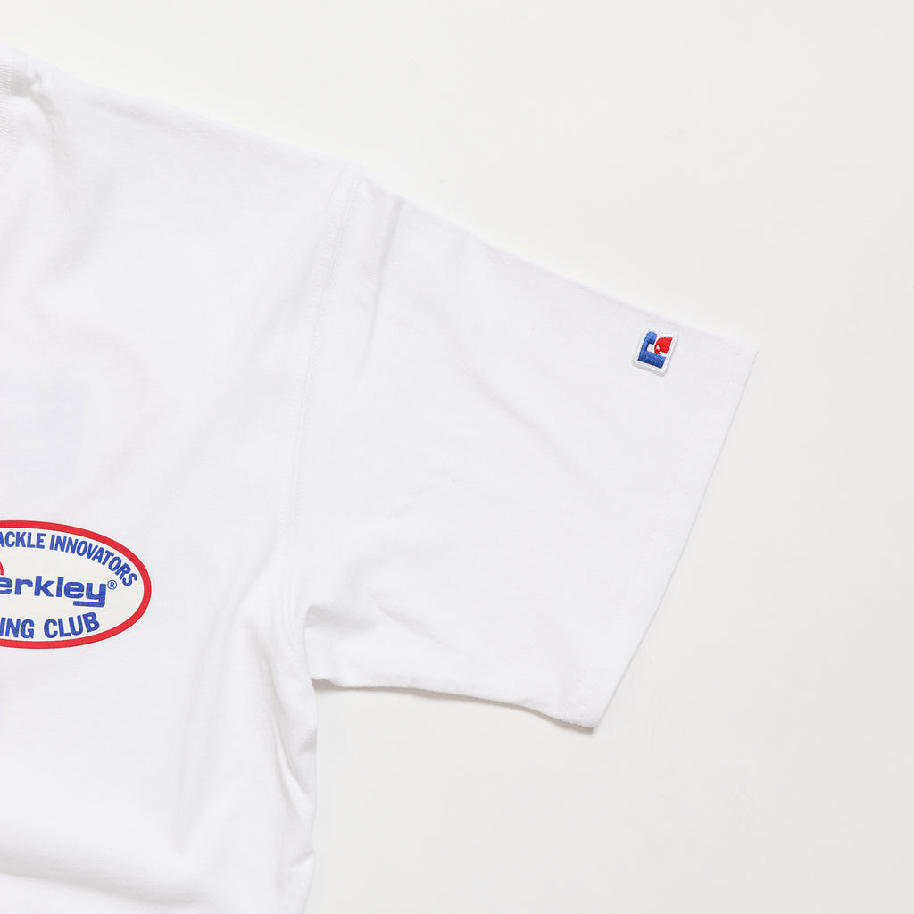 ＜RBK-2503＞Russell×Berkley Angling Club Heavy Cotton Jersey S/S T