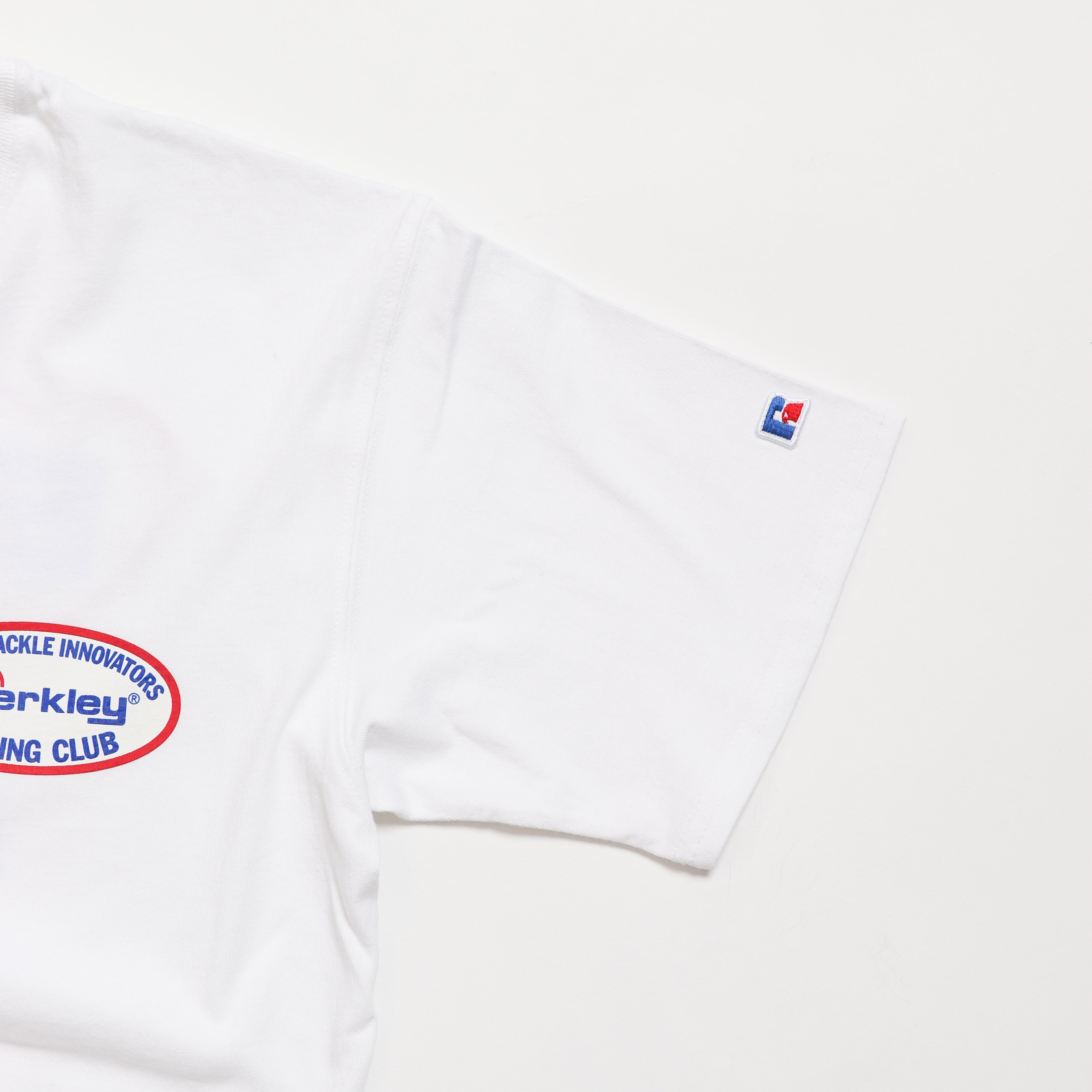 ＜RBK-2503＞Russell×Berkley Angling Club Heavy Cotton Jersey S/S T