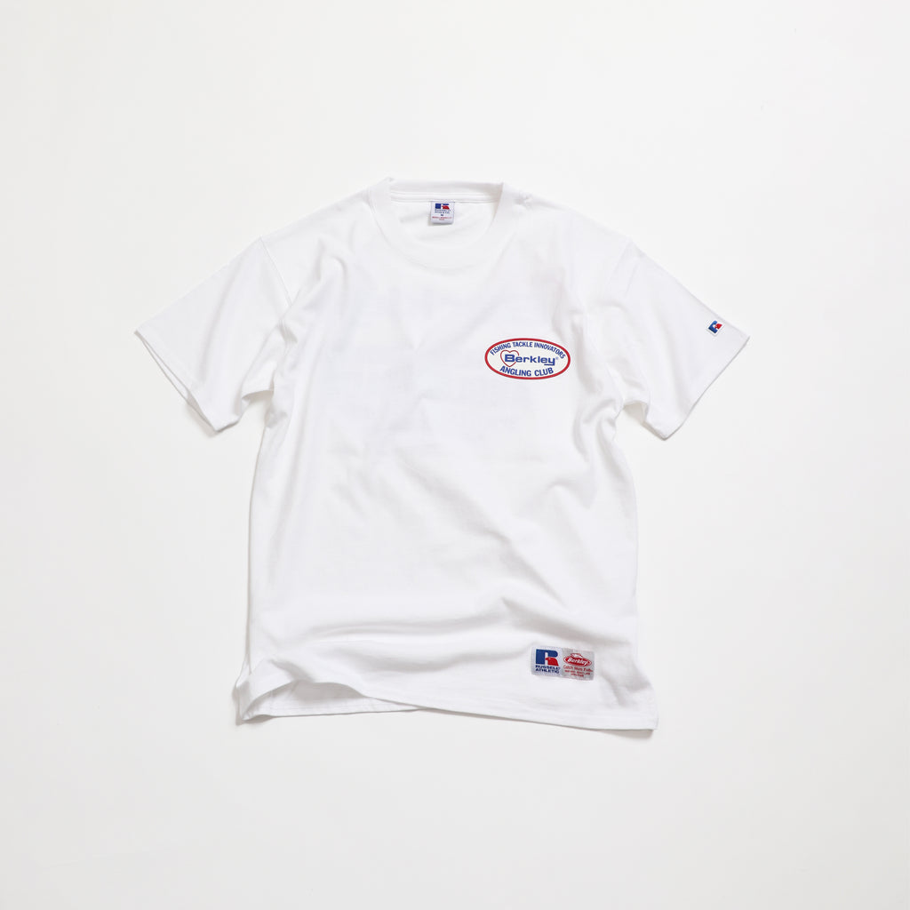 ＜RBK-2503＞Russell×Berkley Angling Club Heavy Cotton Jersey S/S T