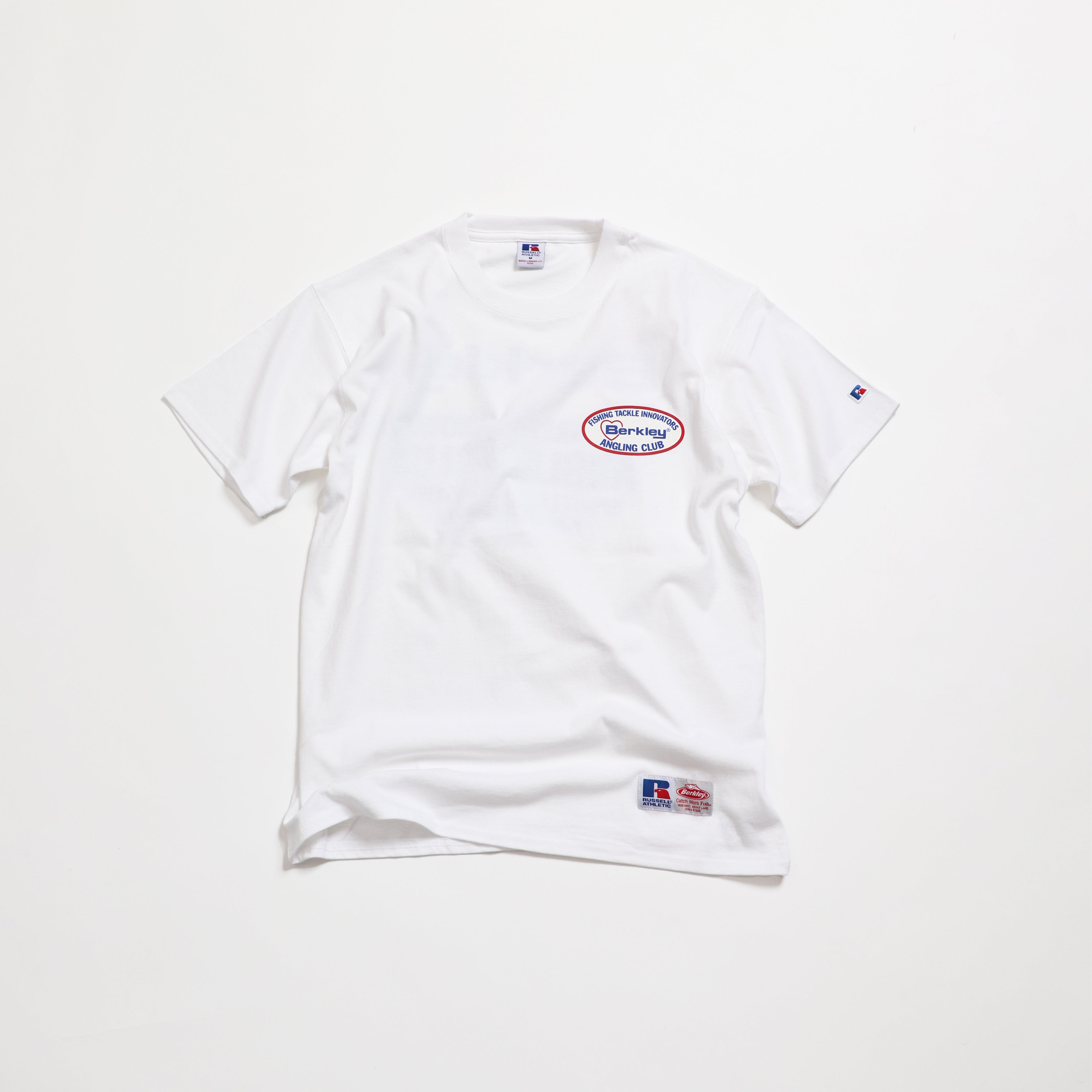 ＜RBK-2503＞Russell×Berkley Angling Club Heavy Cotton Jersey S/S T