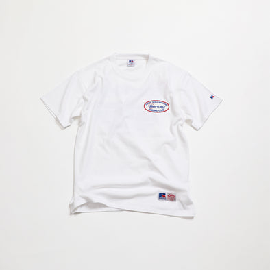 ＜RBK-2503＞Russell×Berkley Angling Club Heavy Cotton Jersey S/S T