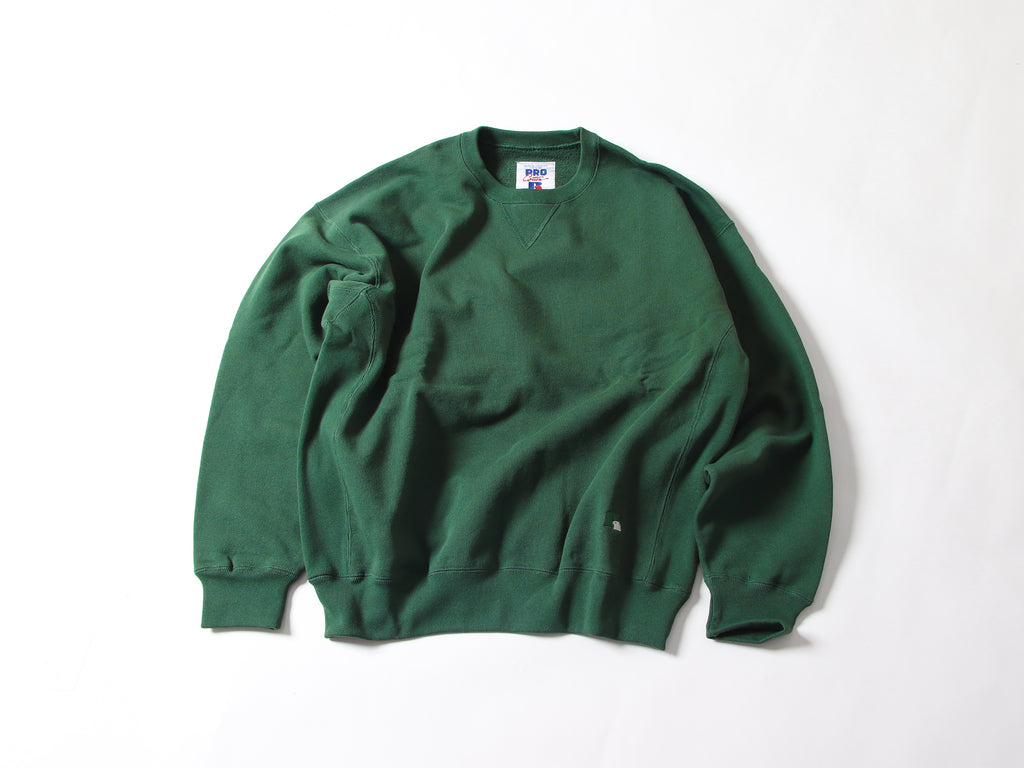 ＜RC-24001＞PRO COTTON LOOP BACK TERRY CREW SHIRT
