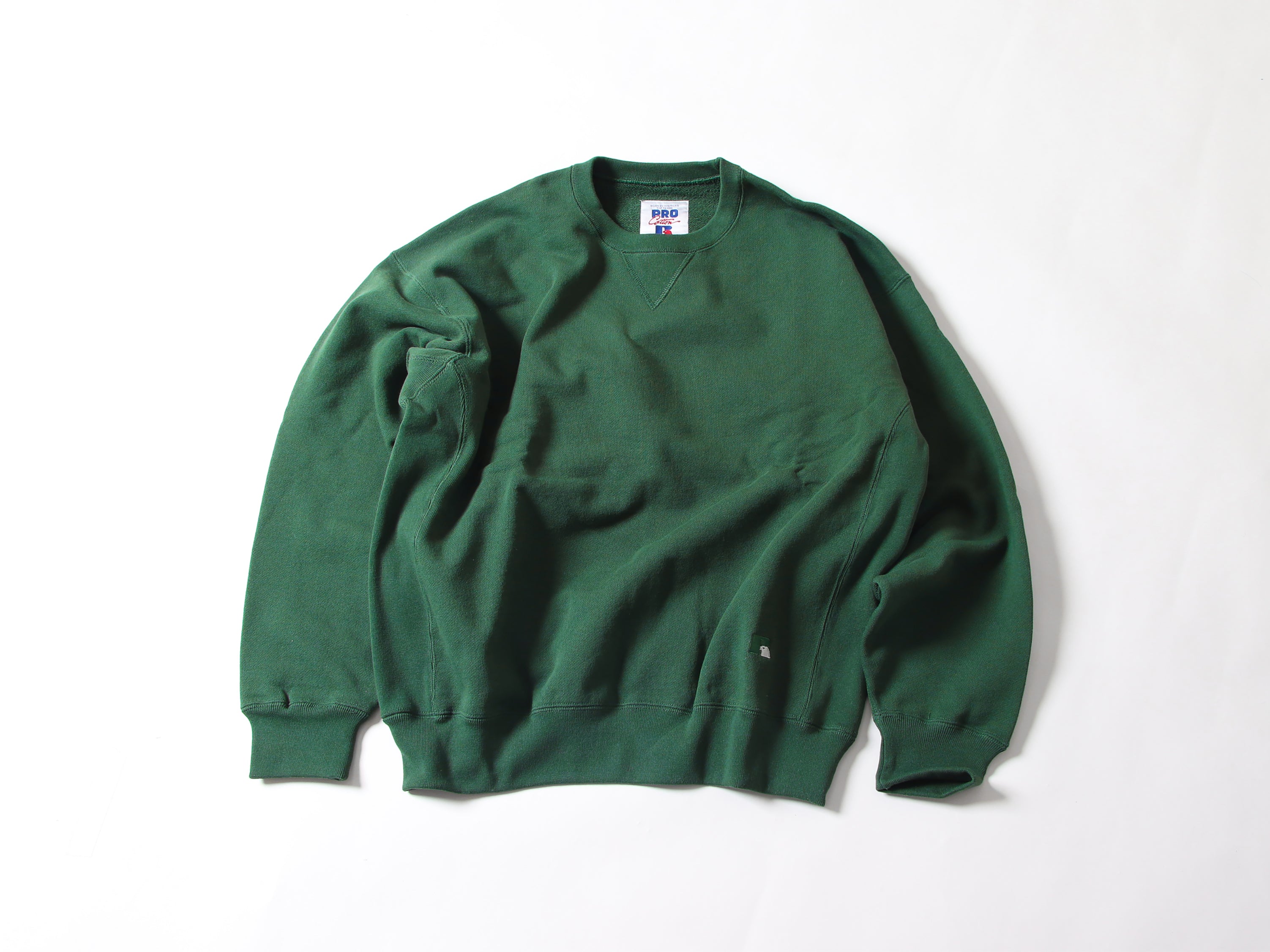 ＜RC-24001＞PRO COTTON LOOP BACK TERRY CREW SHIRT