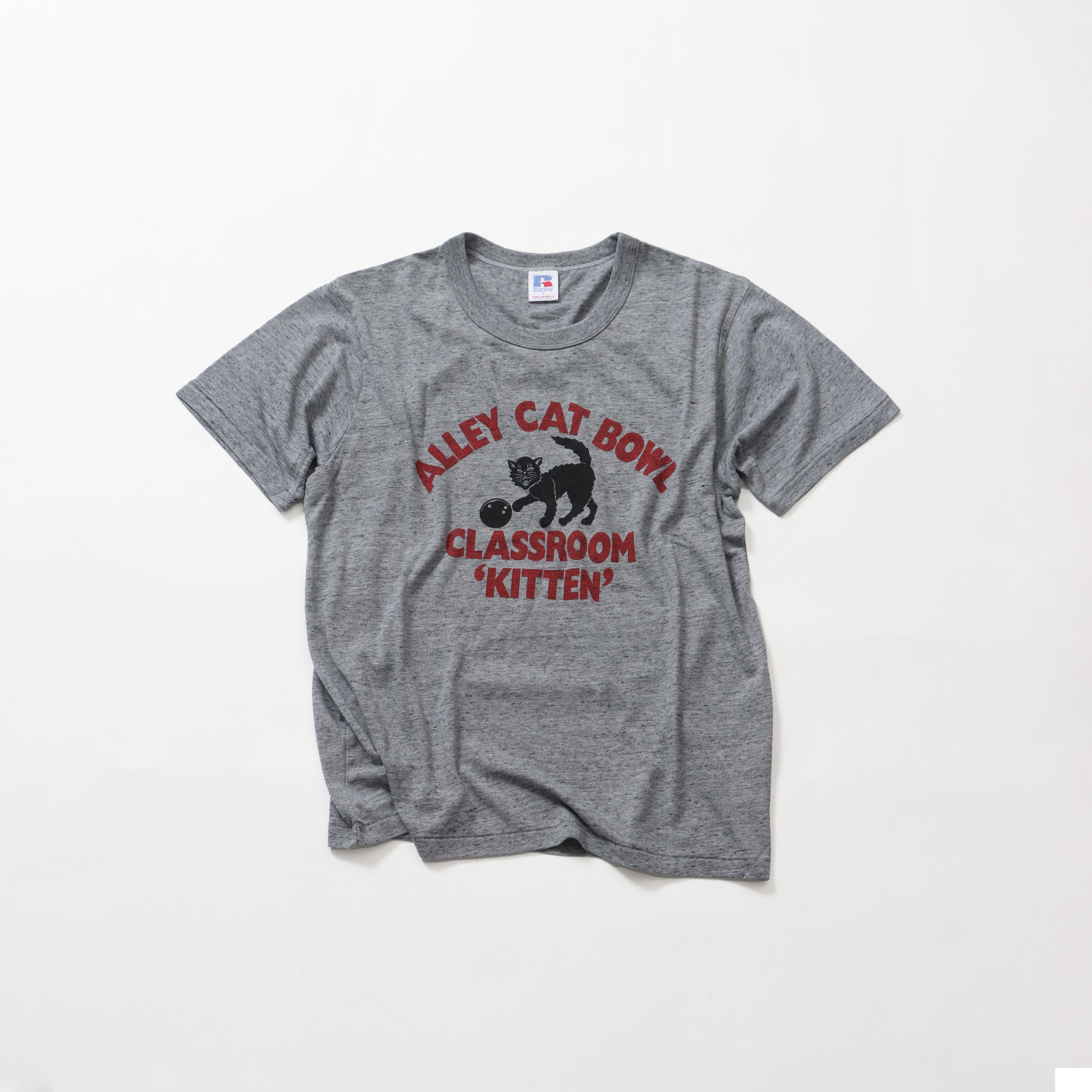 ＜RCW-25023＞Wmns Tri-Blend JERSEY S/S Graphic T