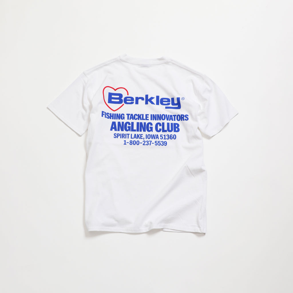＜RBK-2503＞Russell×Berkley Angling Club Heavy Cotton Jersey S/S T