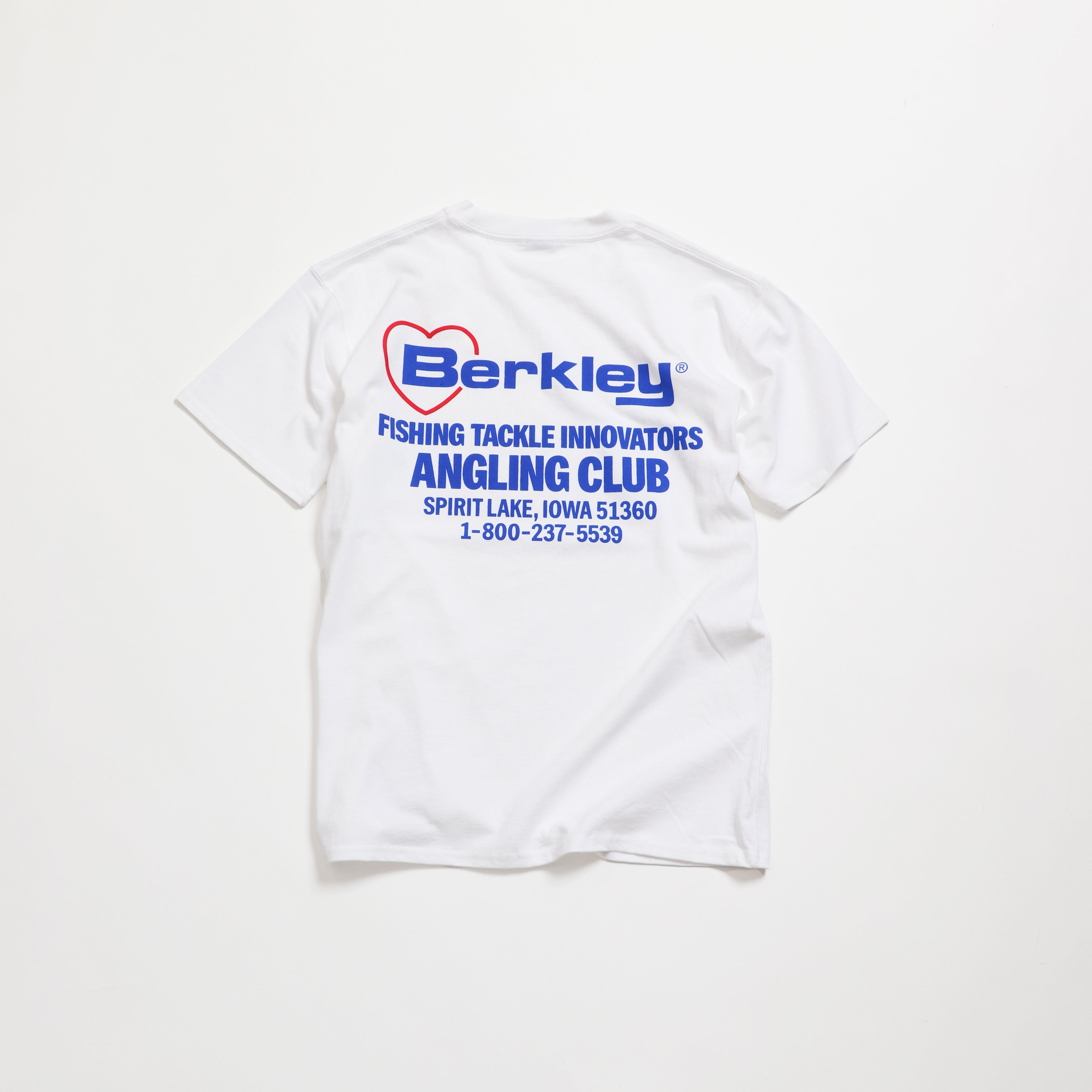 ＜RBK-2503＞Russell×Berkley Angling Club Heavy Cotton Jersey S/S T