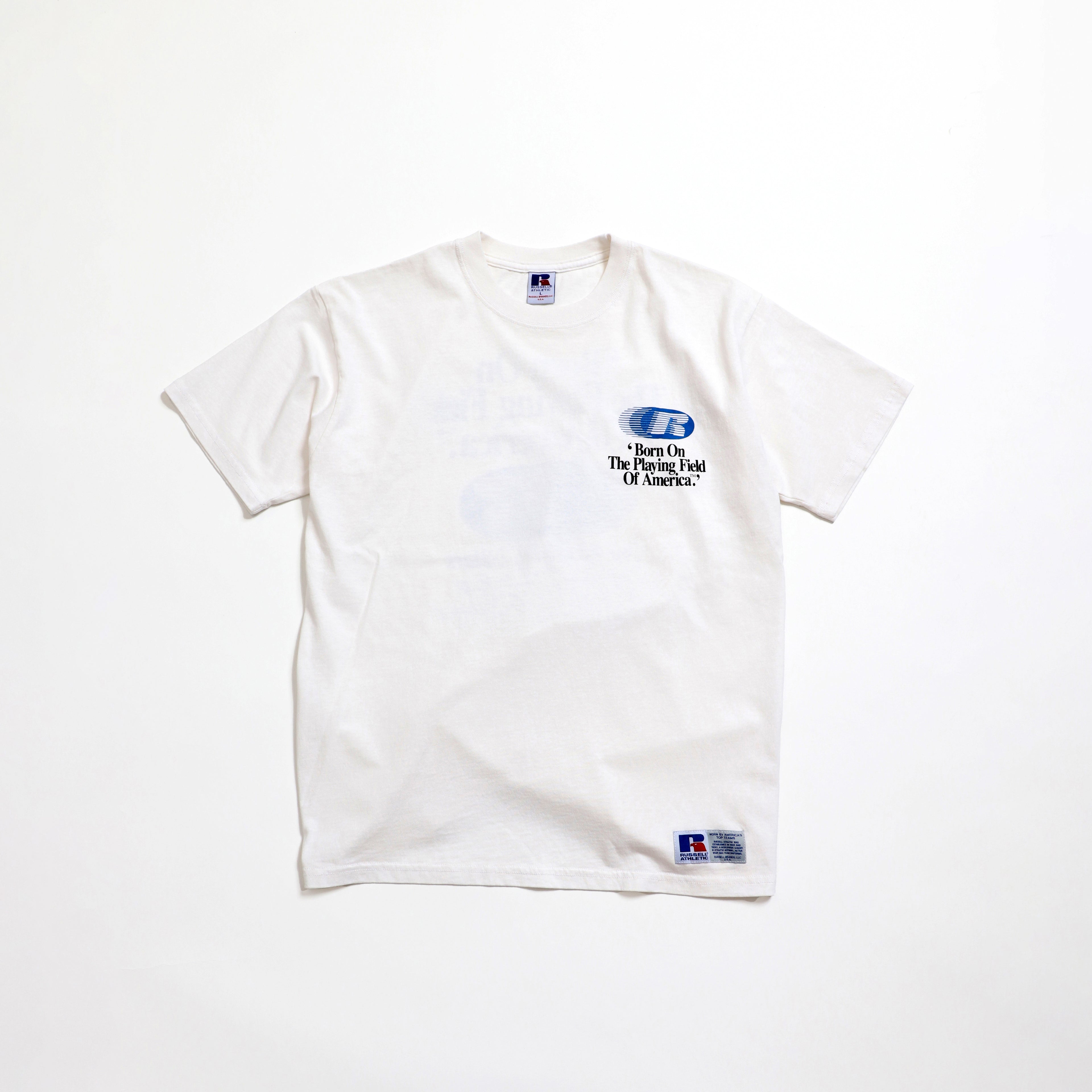 ＜RC-25508-C＞BOOKSTORE JERSEY S/S Graphic T-Born On The Playing Field