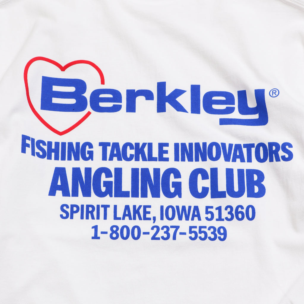 ＜RBK-2503＞Russell×Berkley Angling Club Heavy Cotton Jersey S/S T