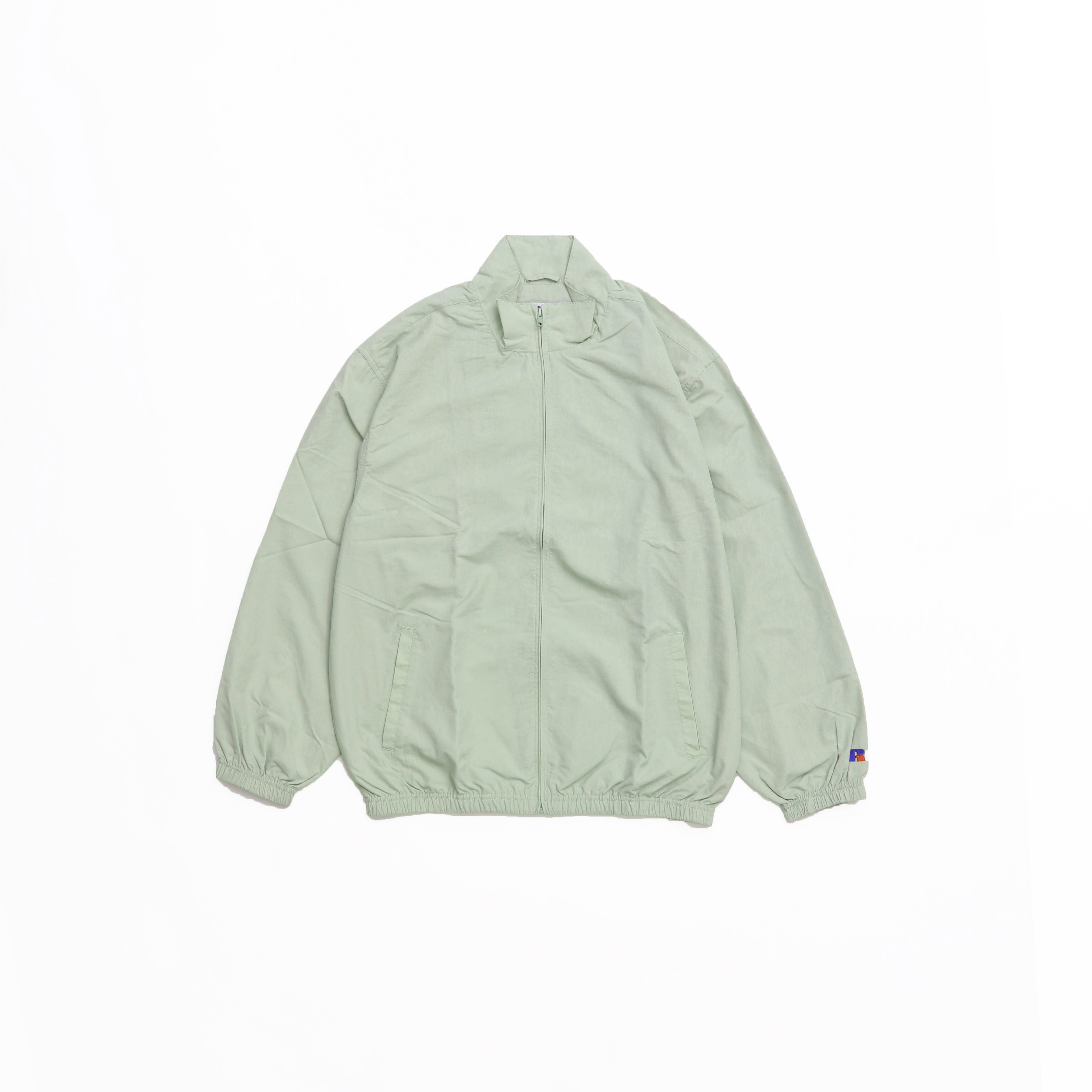 Nylon Tussah Classic Training Jacket ＜RC-23011＞GREY – THE