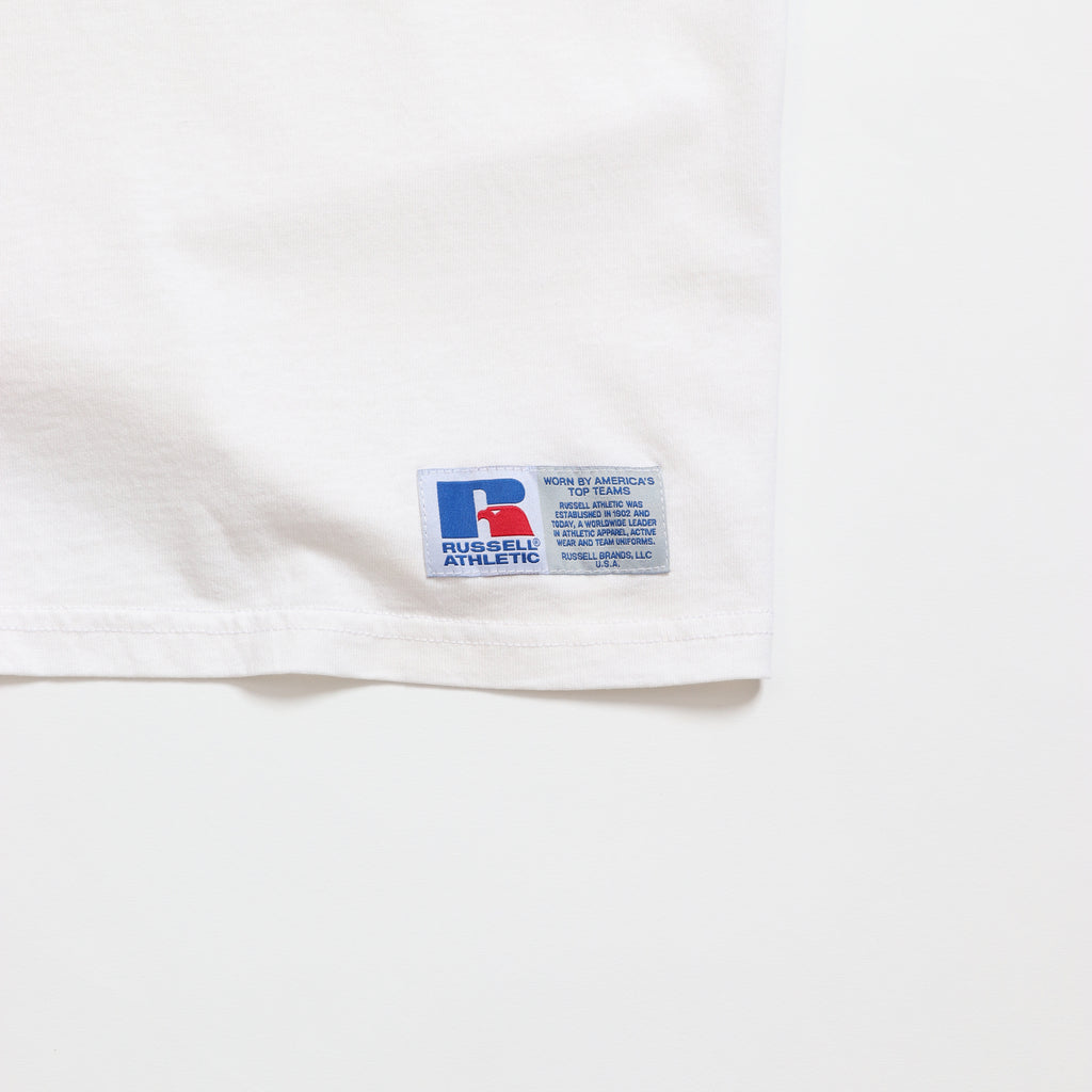 ＜RC-25508-C＞BOOKSTORE JERSEY S/S Graphic T-Born On The Playing Field