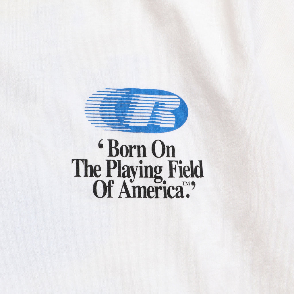 ＜RC-25508-C＞BOOKSTORE JERSEY S/S Graphic T-Born On The Playing Field