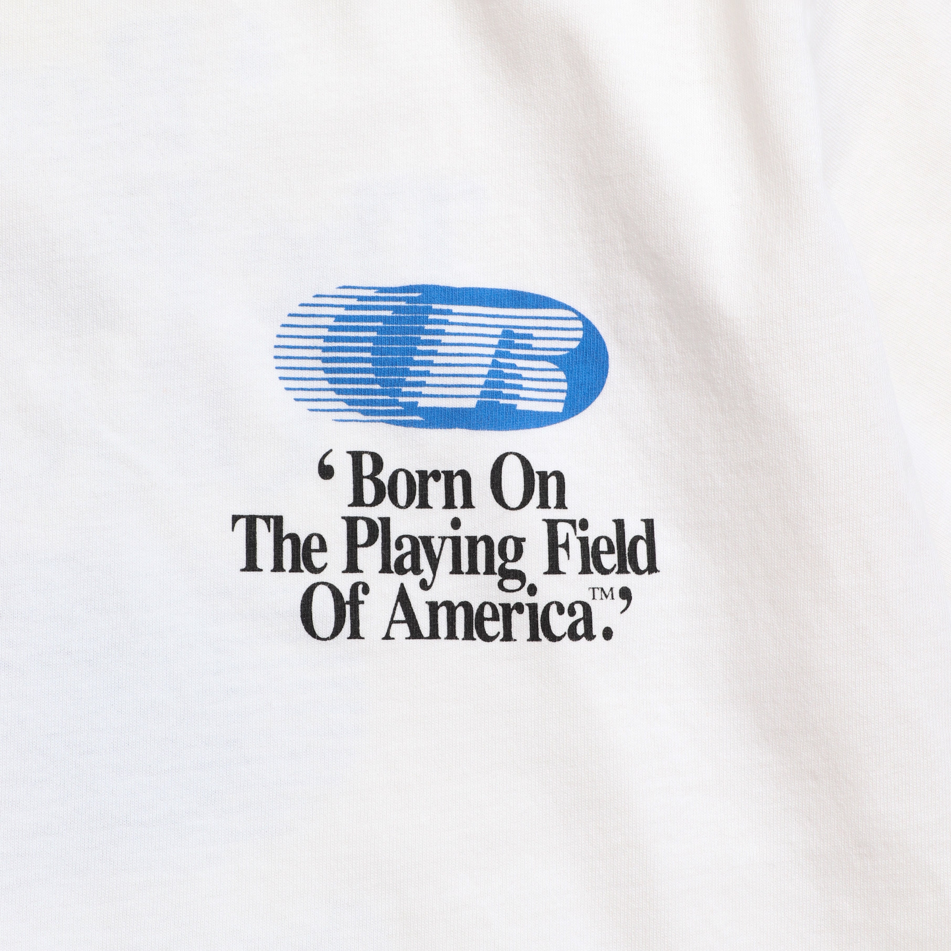 ＜RC-25508-C＞BOOKSTORE JERSEY S/S Graphic T-Born On The Playing Field