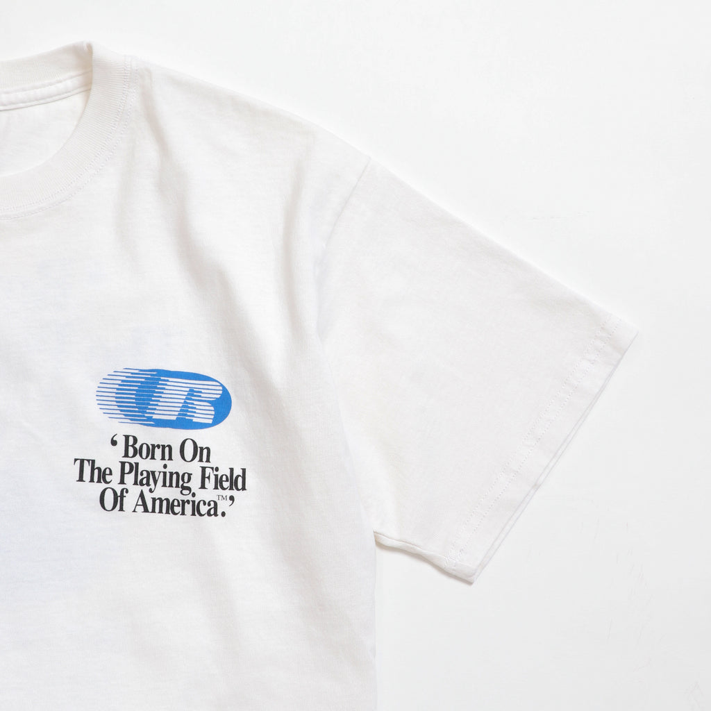 ＜RC-25508-C＞BOOKSTORE JERSEY S/S Graphic T-Born On The Playing Field