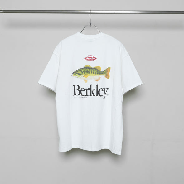 Russell×Berkley® ❛Largemouth Bass❜ Heavy Cotton Jersey S/S T〈RBK-2402〉RUSSELL ATHLETIC
