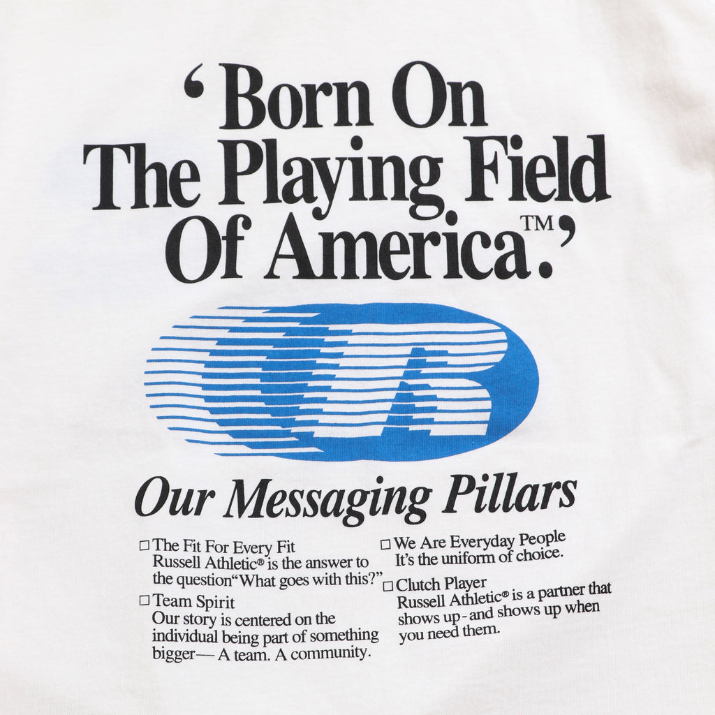 ＜RC-25508-C＞BOOKSTORE JERSEY S/S Graphic T-Born On The Playing Field