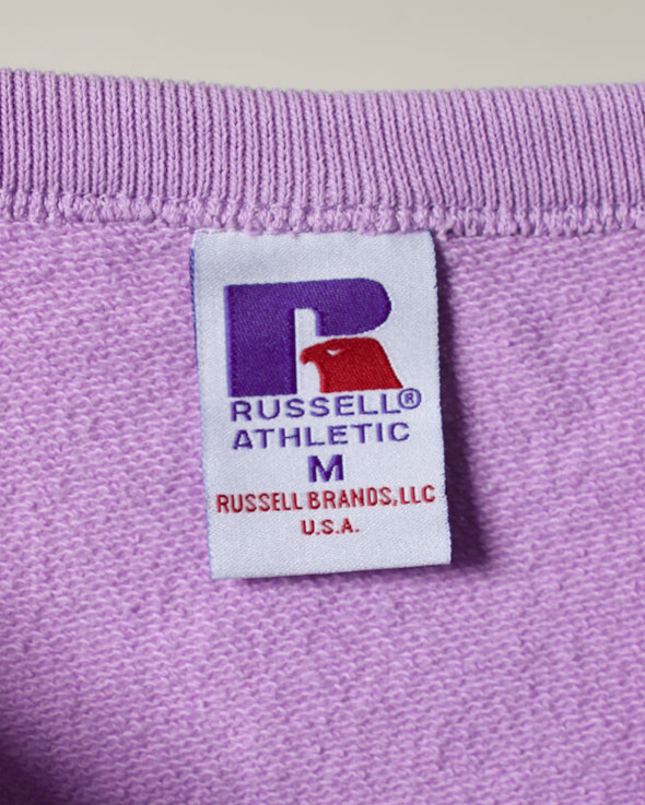 BOOKSTORE SWEAT WMNS RAGLAN CUT SLEEVE SHIRTS〈RCW-23021〉-RUSSELL ATHLETIC-