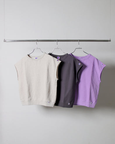 BOOKSTORE SWEAT WMNS RAGLAN CUT SLEEVE SHIRTS〈RCW-23021〉-RUSSELL ATHLETIC-