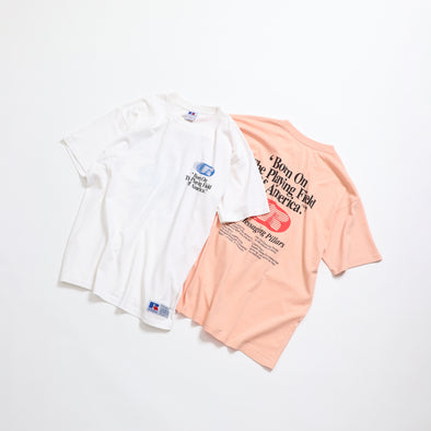 BOOKSTORE JERSEY S/S Graphic T-Born On The Playing Field-〈RC-25508-C〉