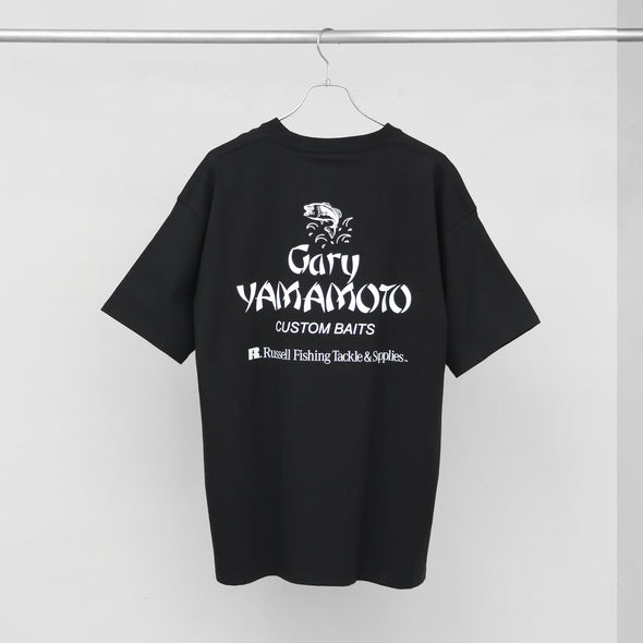 RussellｘGary YMAMOTO Gary ❛Back Logo❜ Heavy Cotton Jersey S/S T〈RGY-2404〉