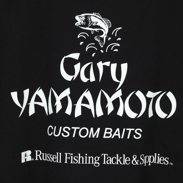RussellｘGary YMAMOTO Gary ❛Back Logo❜ Heavy Cotton Jersey S/S T〈RGY-2404〉