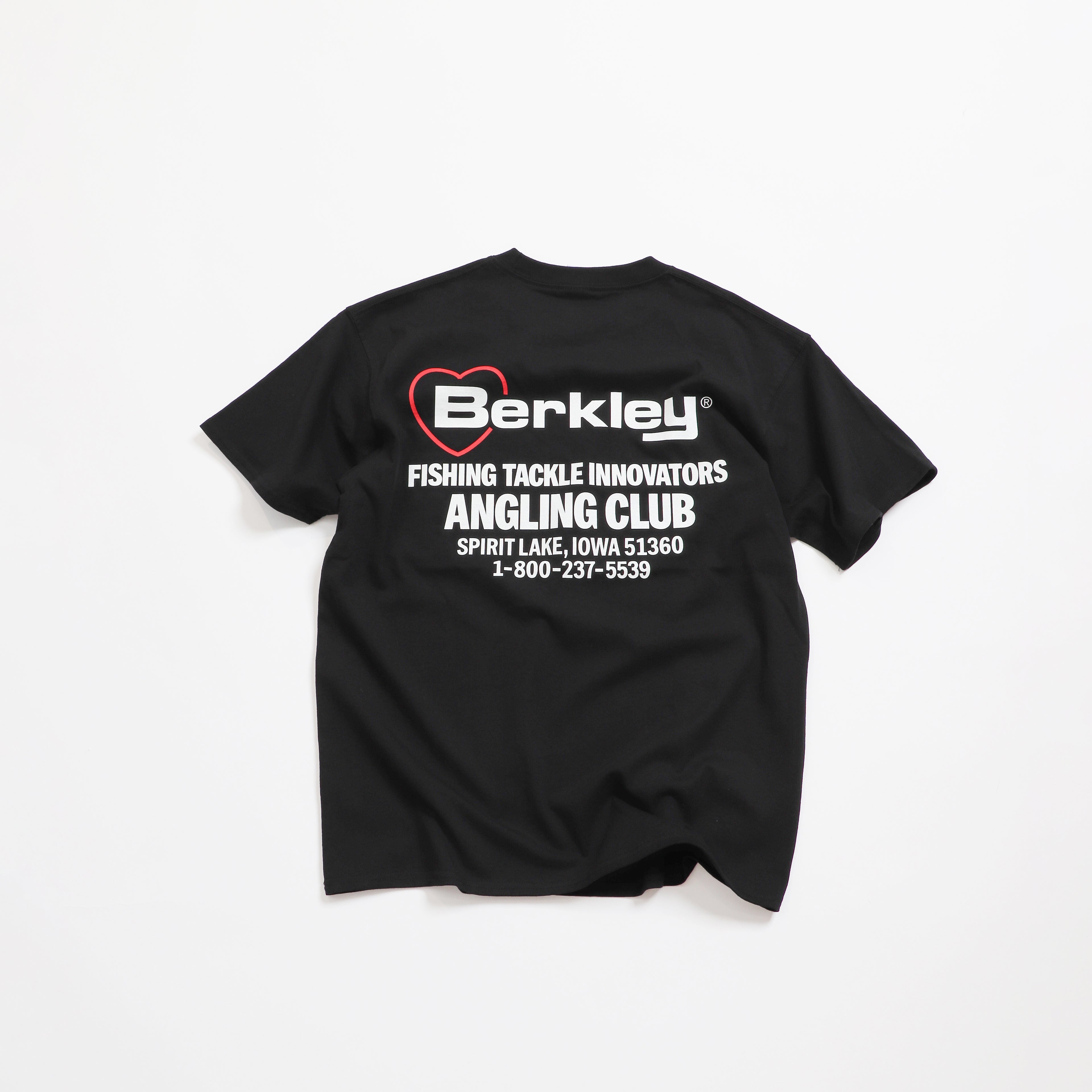＜RBK-2503＞Russell×Berkley Angling Club Heavy Cotton Jersey S/S T