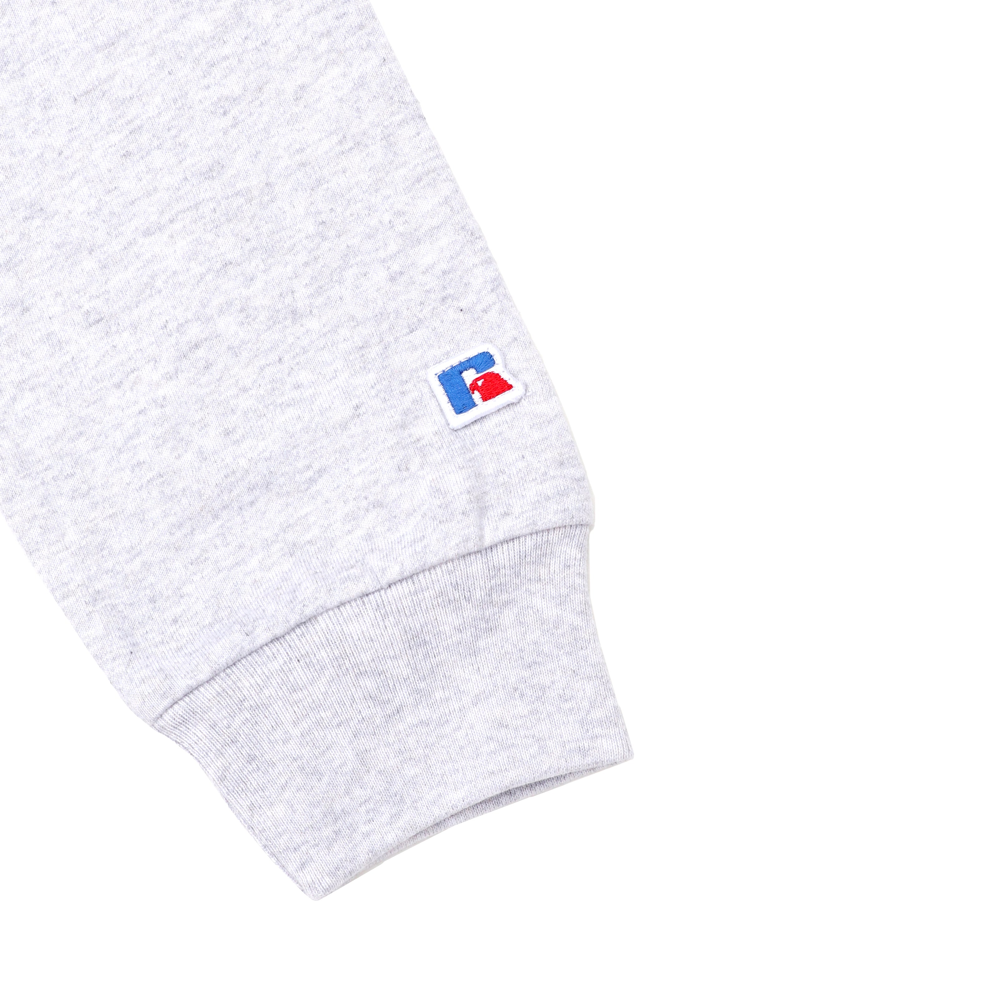 ＜RJ-1047＞-STANDARD ESSENTIALS-  RUSSEL LOGO LONG SLEEVE T