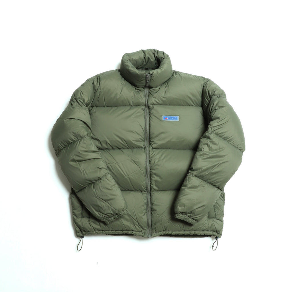 ＜RC-19501＞STAND COLLAR DOWN JACKET