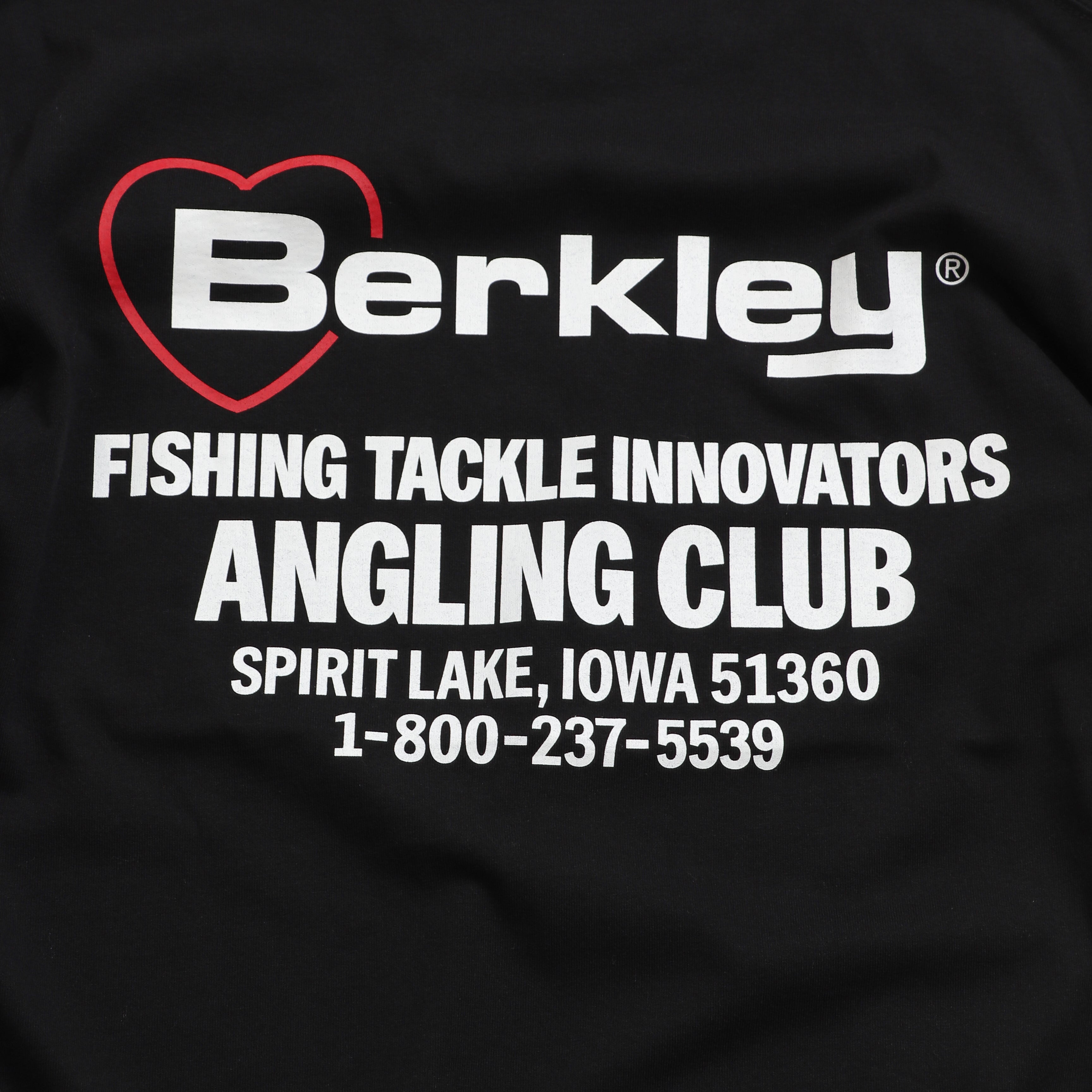 ＜RBK-2503＞Russell×Berkley Angling Club Heavy Cotton Jersey S/S T