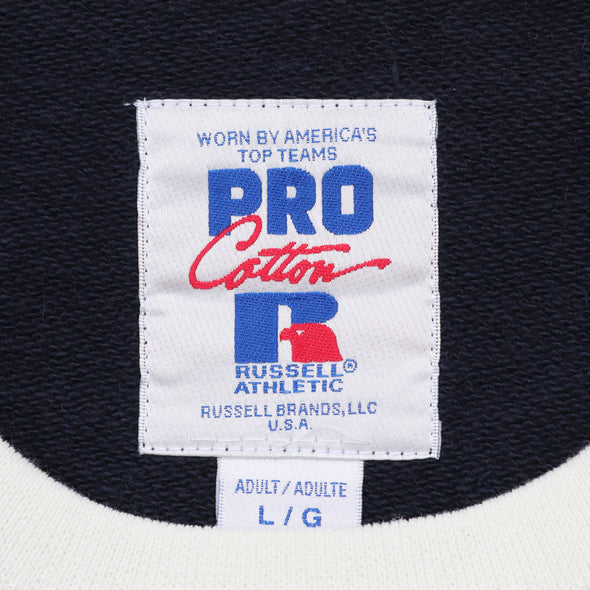 PRO COTTON 1989 Reissue Pack' PRO COTTON Loop Back Terry Sweat Crew Shirt-Color Combi-＜RC-24003＞