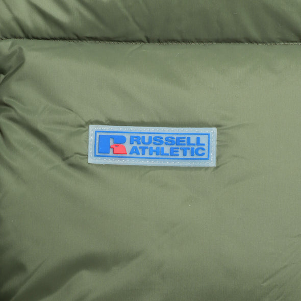 STAND COLLAR DOMN JACKET＜RC-19501＞RUSSELL ATHLETIC