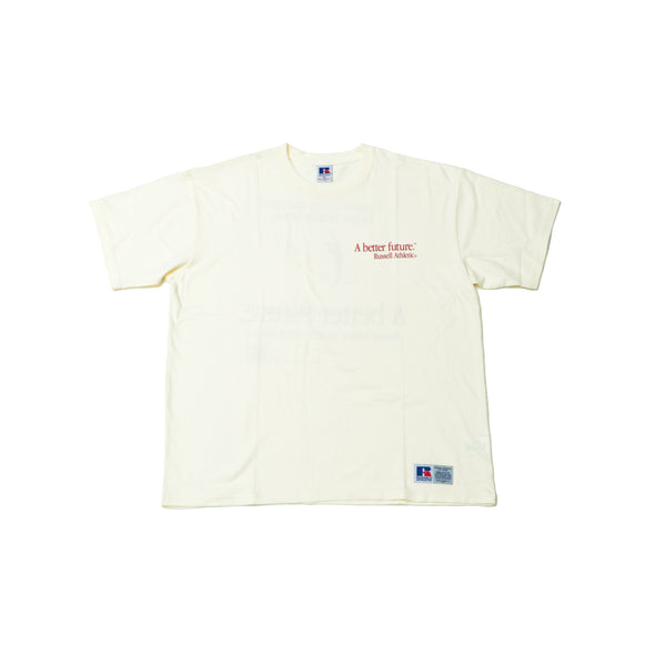 　BOOKSTORE JERSEY' Bookstore Jersey S/S Graphic T〈RC-24032-B〉RUSSELL ATHLETIC