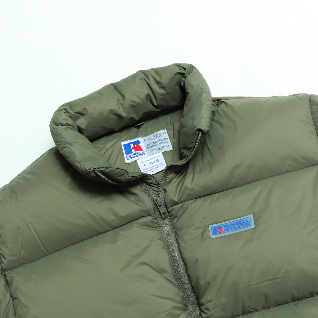 ＜RC-19501＞STAND COLLAR DOWN JACKET