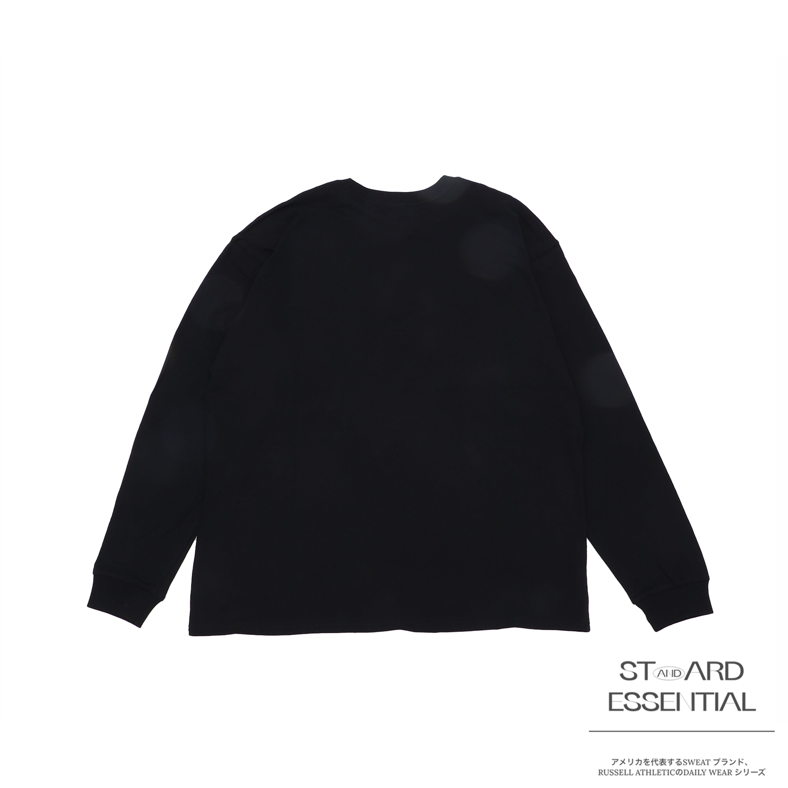 ＜RJ-1047＞-STANDARD ESSENTIALS-  RUSSEL LOGO LONG SLEEVE T