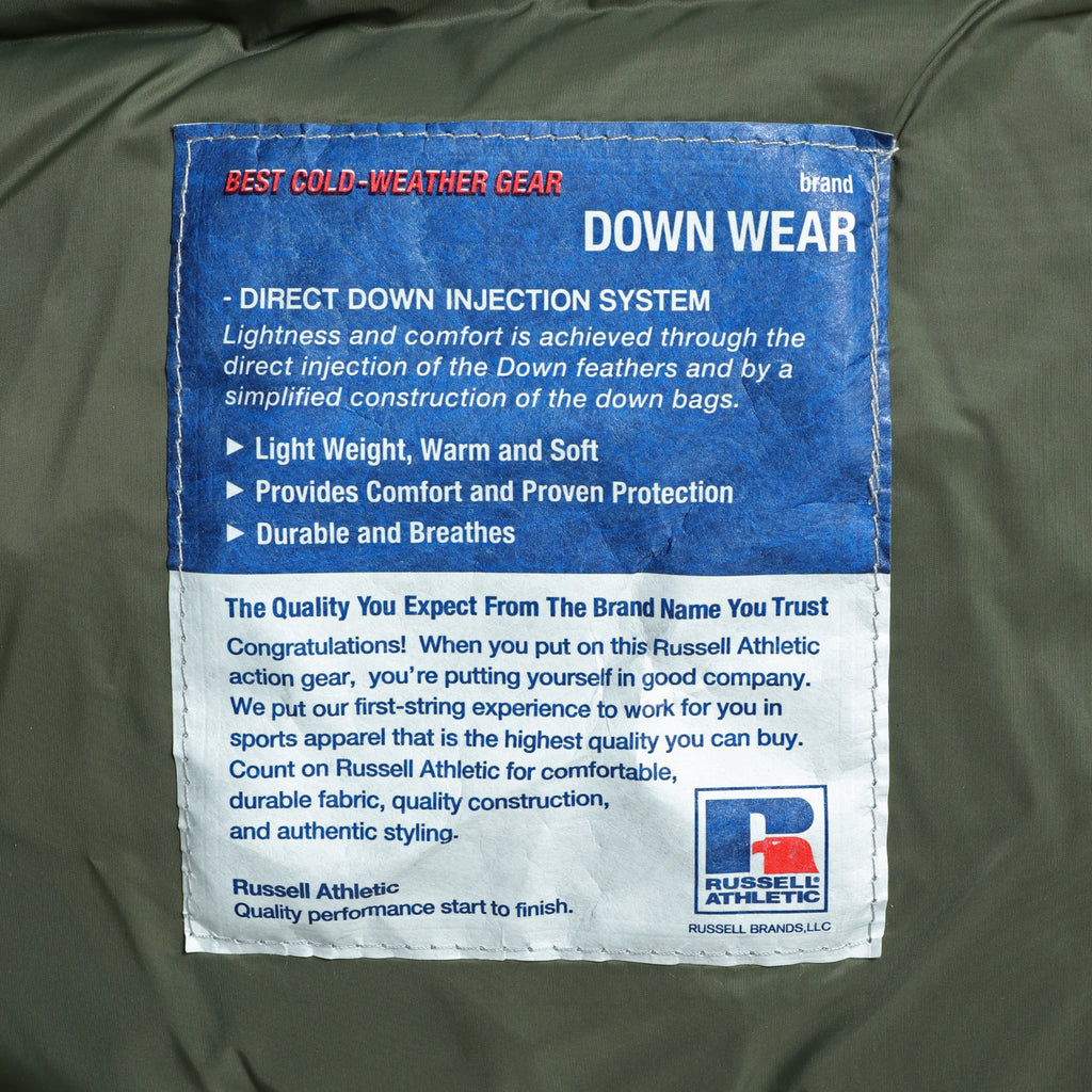＜RC-19501＞STAND COLLAR DOWN JACKET