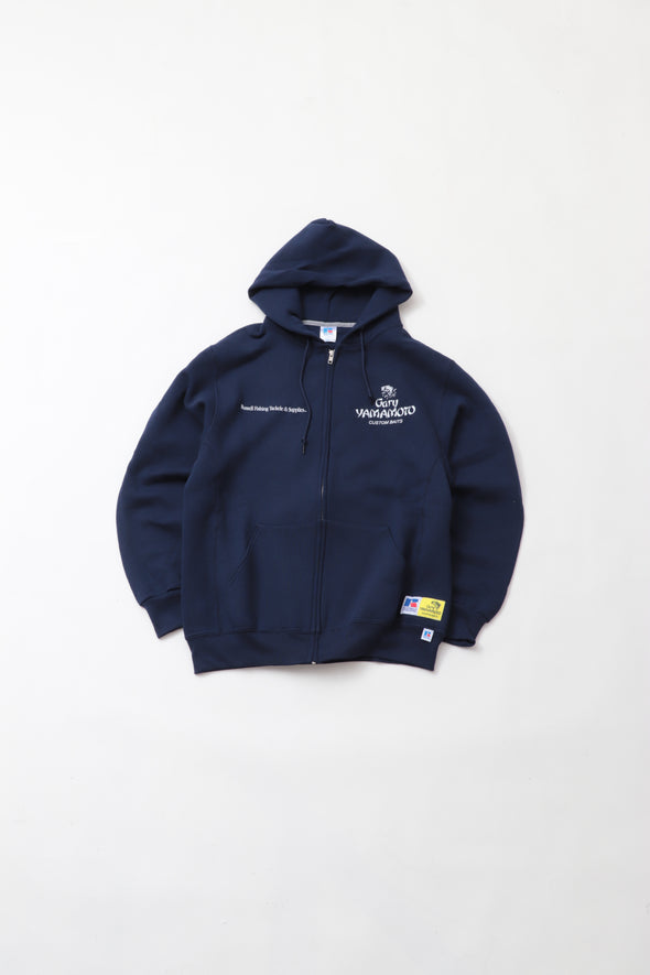 《online Limited》Russell×Gary YAMAMOTO Back Logo Dri-Power Hoodie＜RGY-2413＞