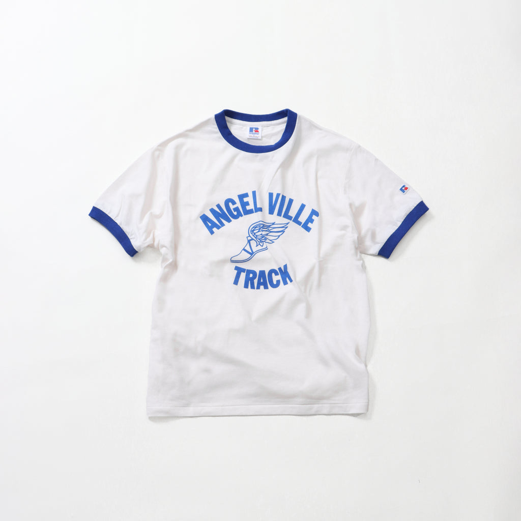 ＜RCK-25065＞【KIDS】Tri-Blend Classic Ringer  TEE
